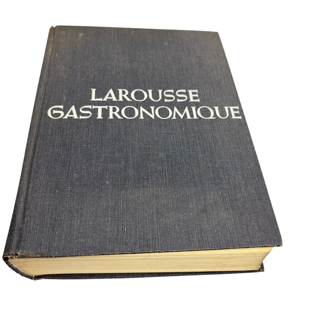 LaRousse Gastronomique crown publishing 1961 1st US edition. cookbook